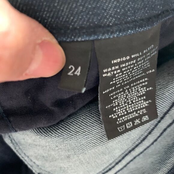 J brand mid rise skinny jeans - Picture 9 of 11